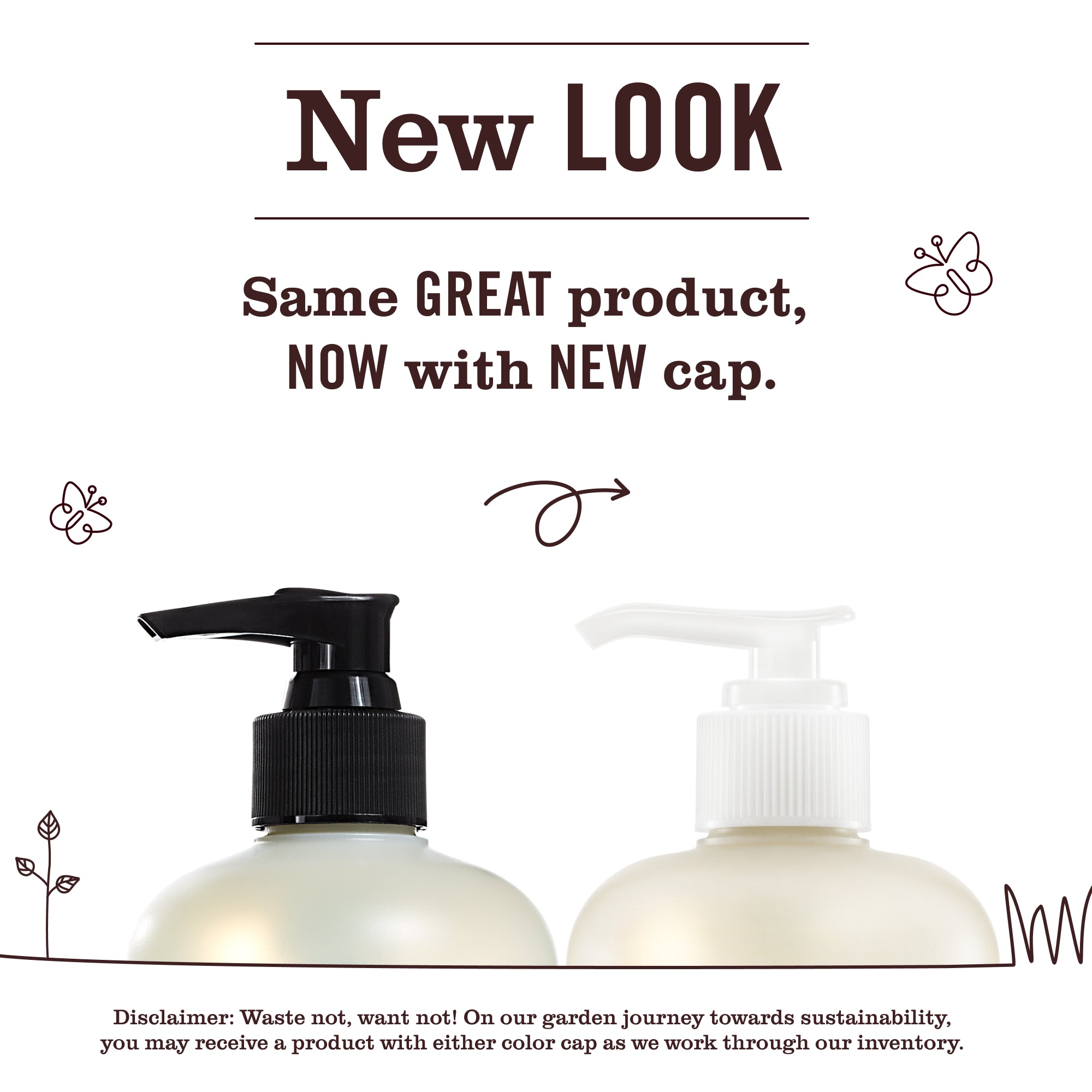 Compassion Flower Liquid Hand Soap - Image 3