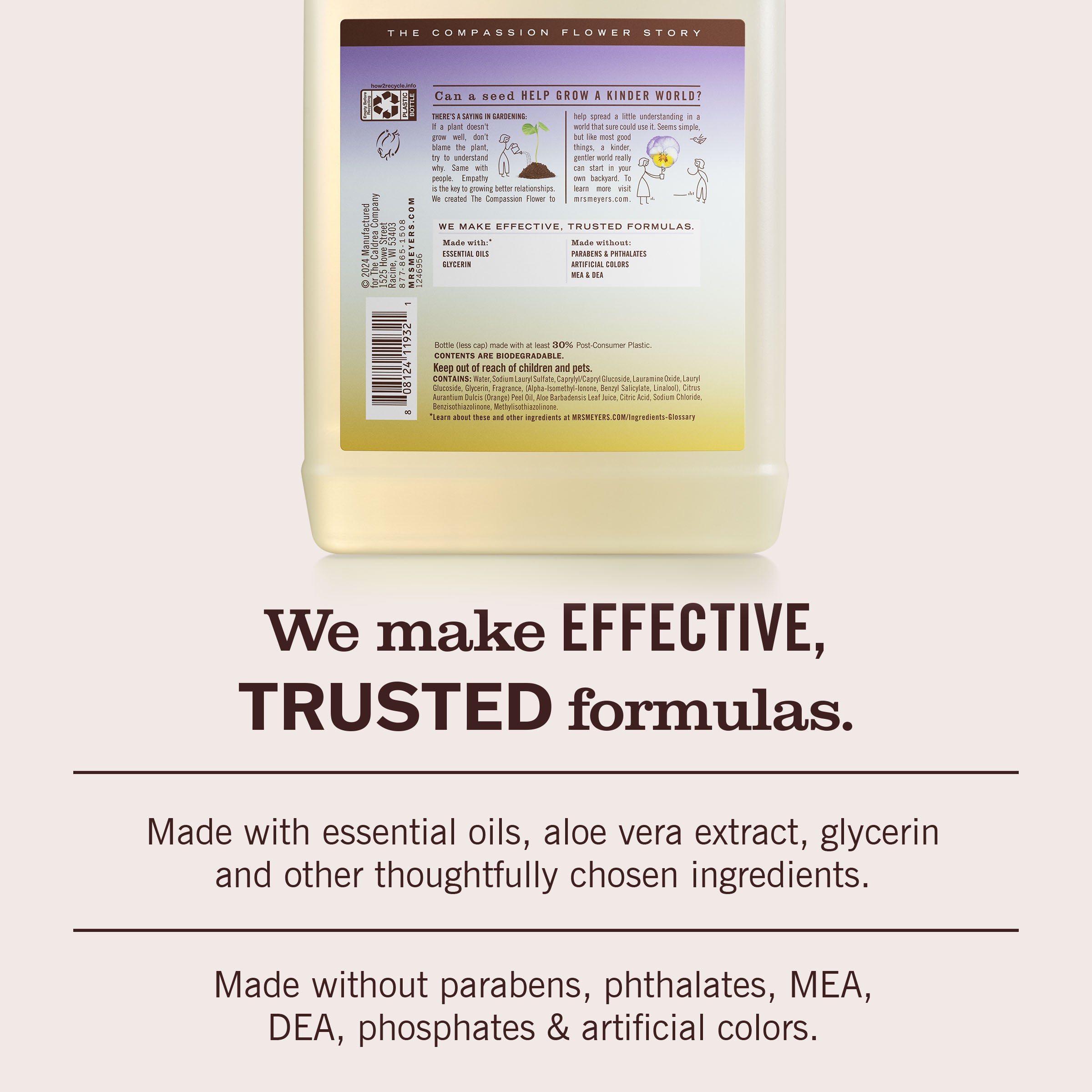 Compassion Flower Dish Soap Refill - Image 6