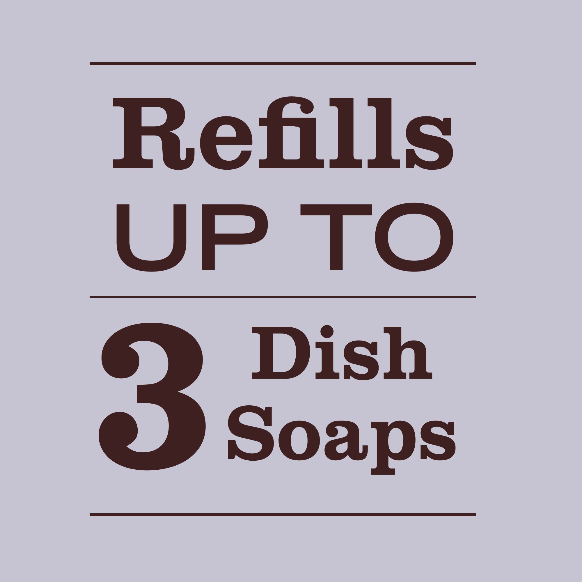 Compassion Flower Dish Soap Refill - Image 7