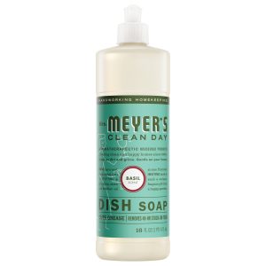 Basil Dish Soap