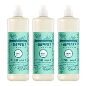 Mint Dish Soap 3-count Bundle